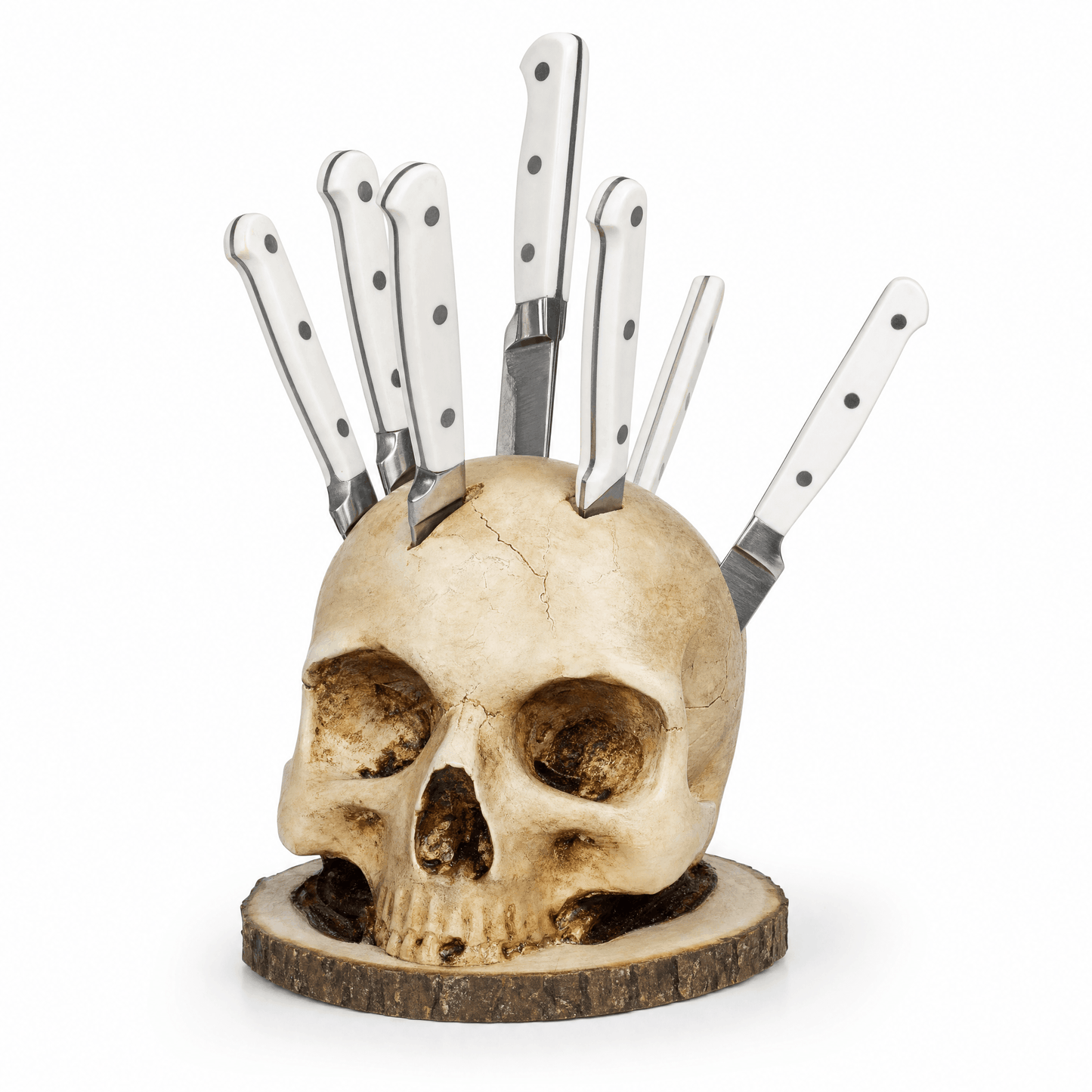 Skull Knife Holder